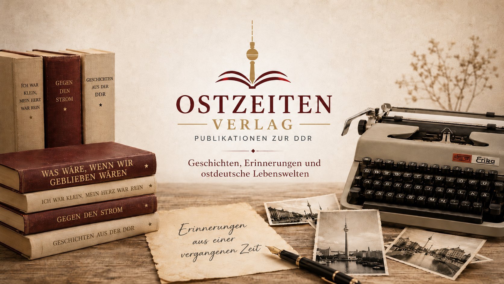 Ostzeiten Verlag – Geschichten, Erinnerungen und ostdeutsche Lebenswelten